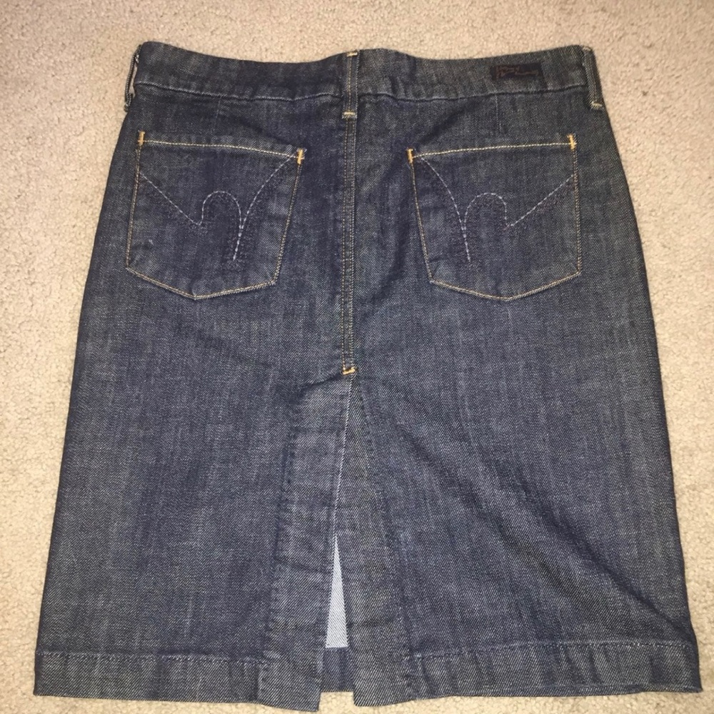Citizens of Humanity Novak Pencil Skirt Size 28 (NWOT)